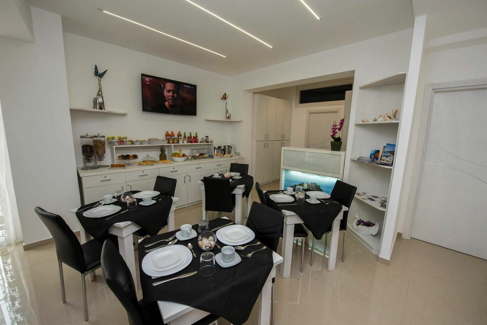 B&B Sunlight Tropea Ngoại thất bức ảnh